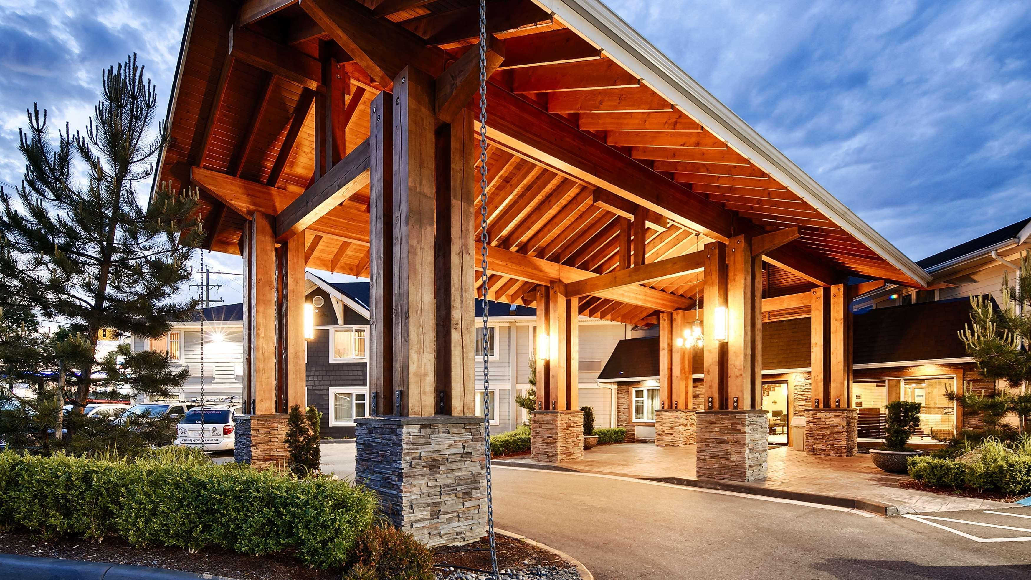 Best Western Plus Country Meadows Inn Aldergrove Экстерьер фото